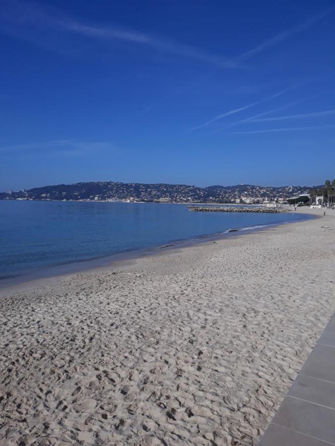 Le Palais Du Tropique Appartement Vue Mer 5E Etage Avec Ascenseur Juan-les-Pins Zewnętrze zdjęcie