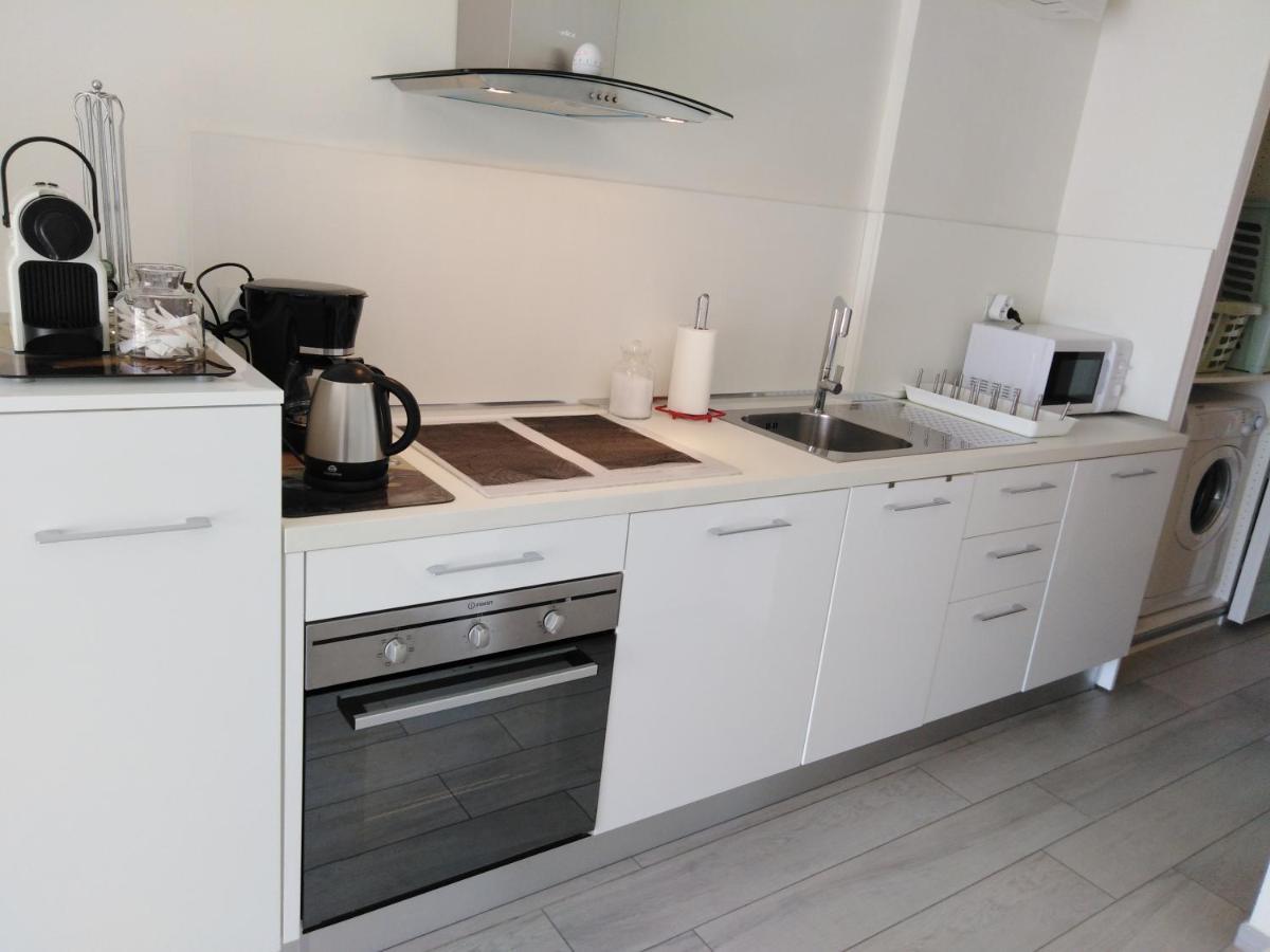 Le Palais Du Tropique Appartement Vue Mer 5E Etage Avec Ascenseur Juan-les-Pins Zewnętrze zdjęcie
