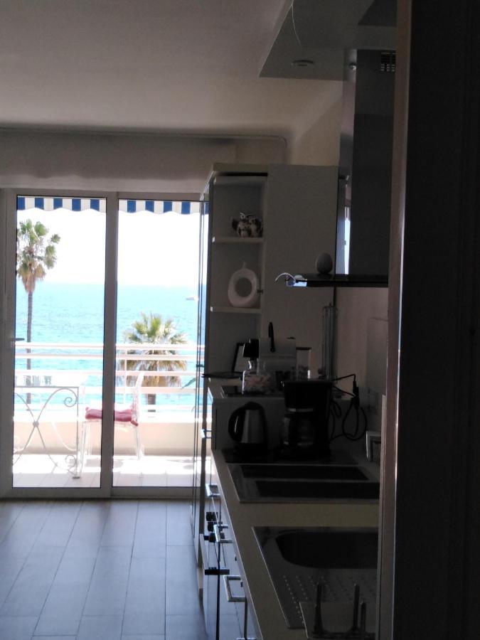 Le Palais Du Tropique Appartement Vue Mer 5E Etage Avec Ascenseur Juan-les-Pins Zewnętrze zdjęcie